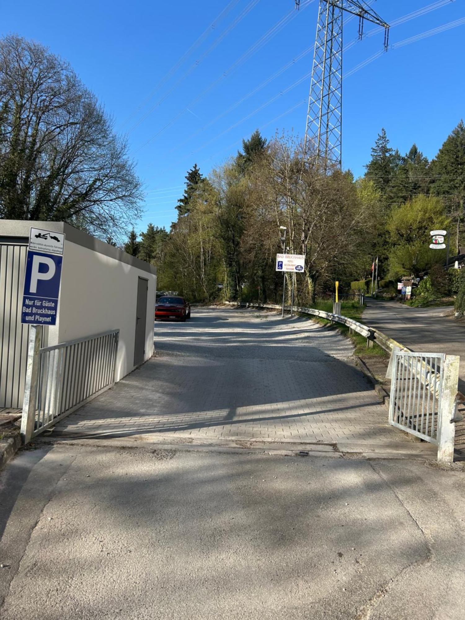 Bad Bruckhaus Erlebnishotel Waldshut-Tiengen Exterior foto